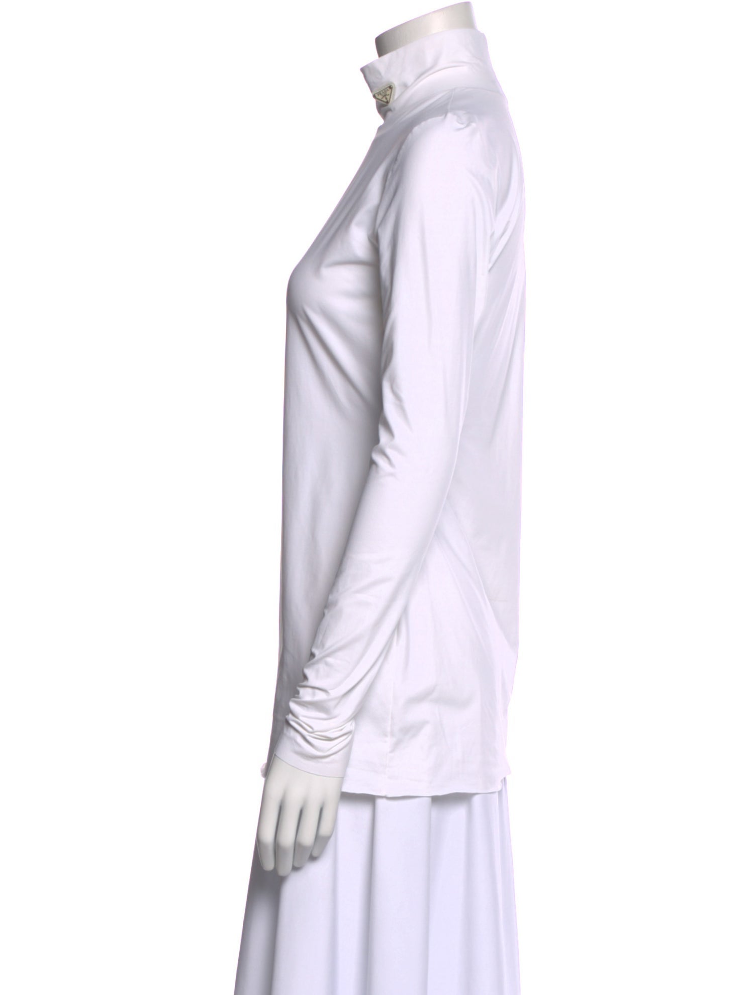 Prada 2020 Mock Neck Sweatshirt