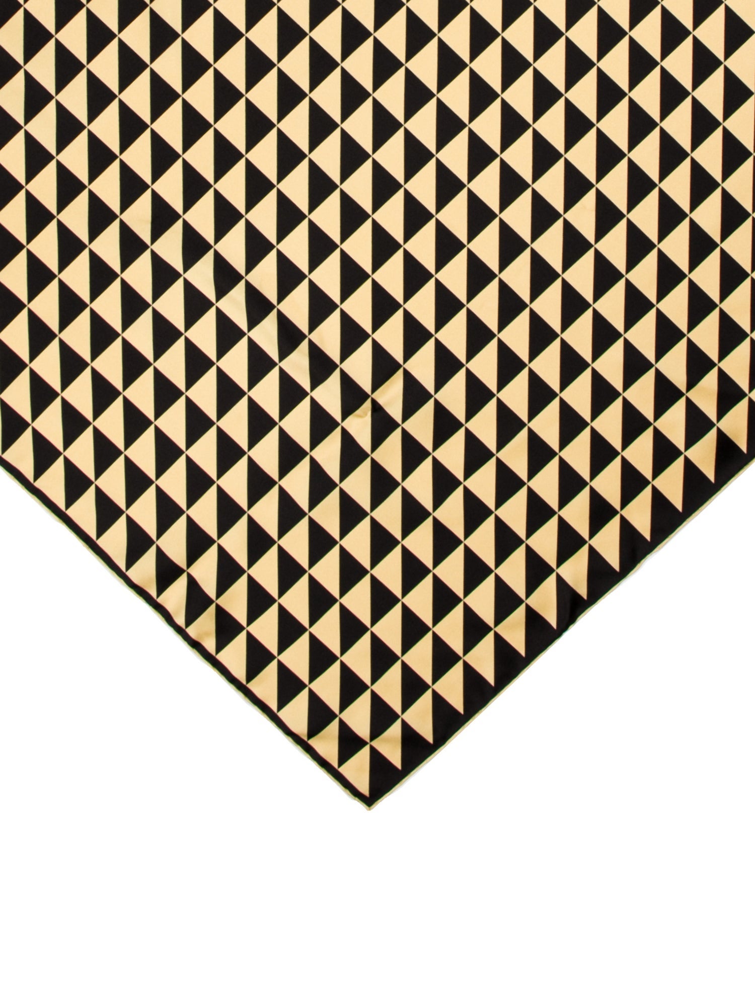 Prada Silk Printed Scarf