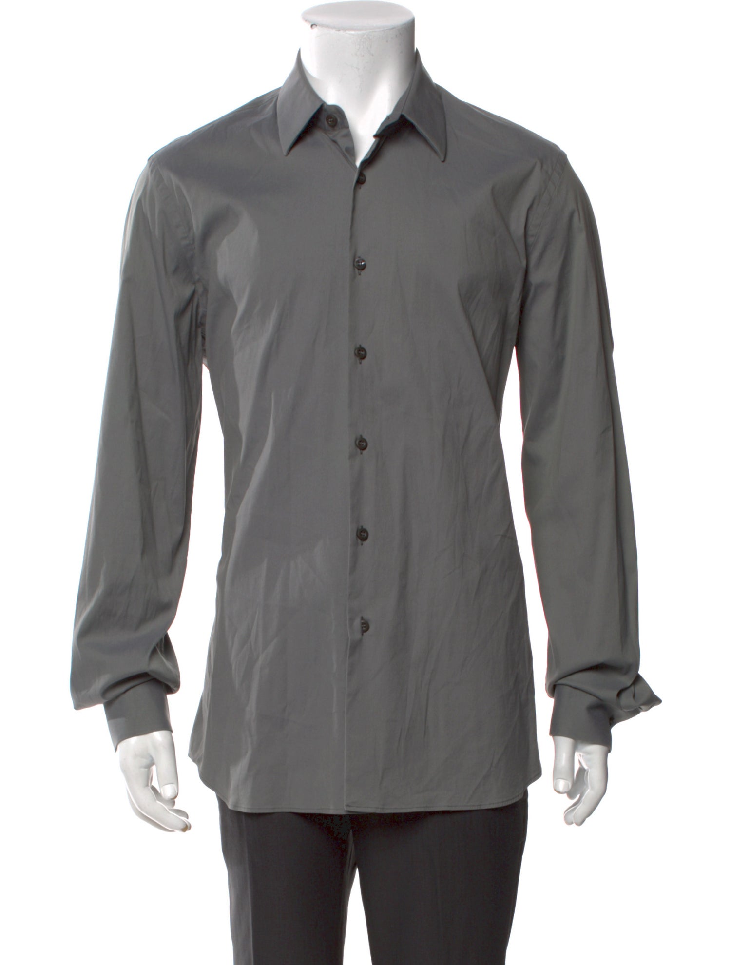 Prada 2017 Long Sleeve Dress Shirt