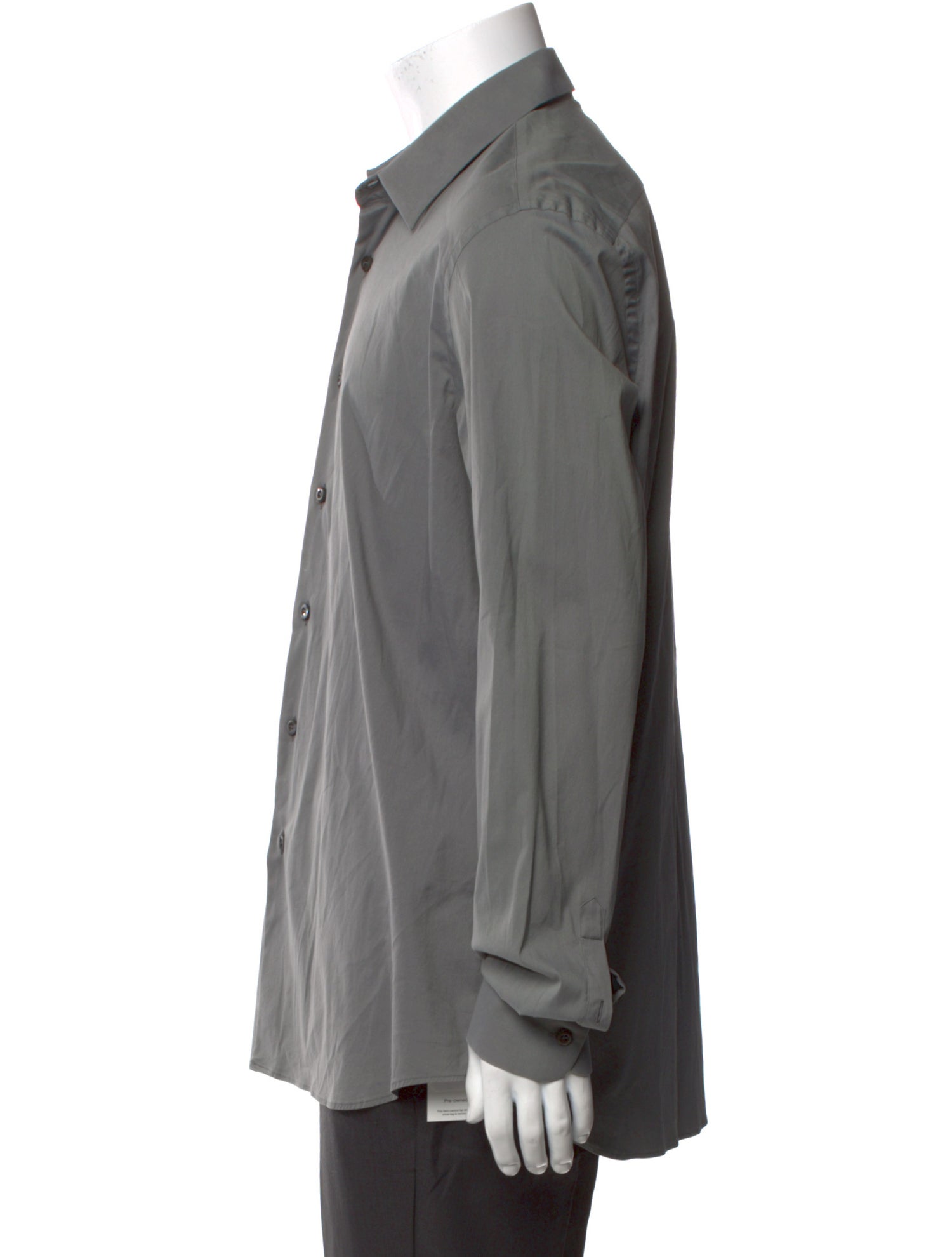 Prada 2017 Long Sleeve Dress Shirt