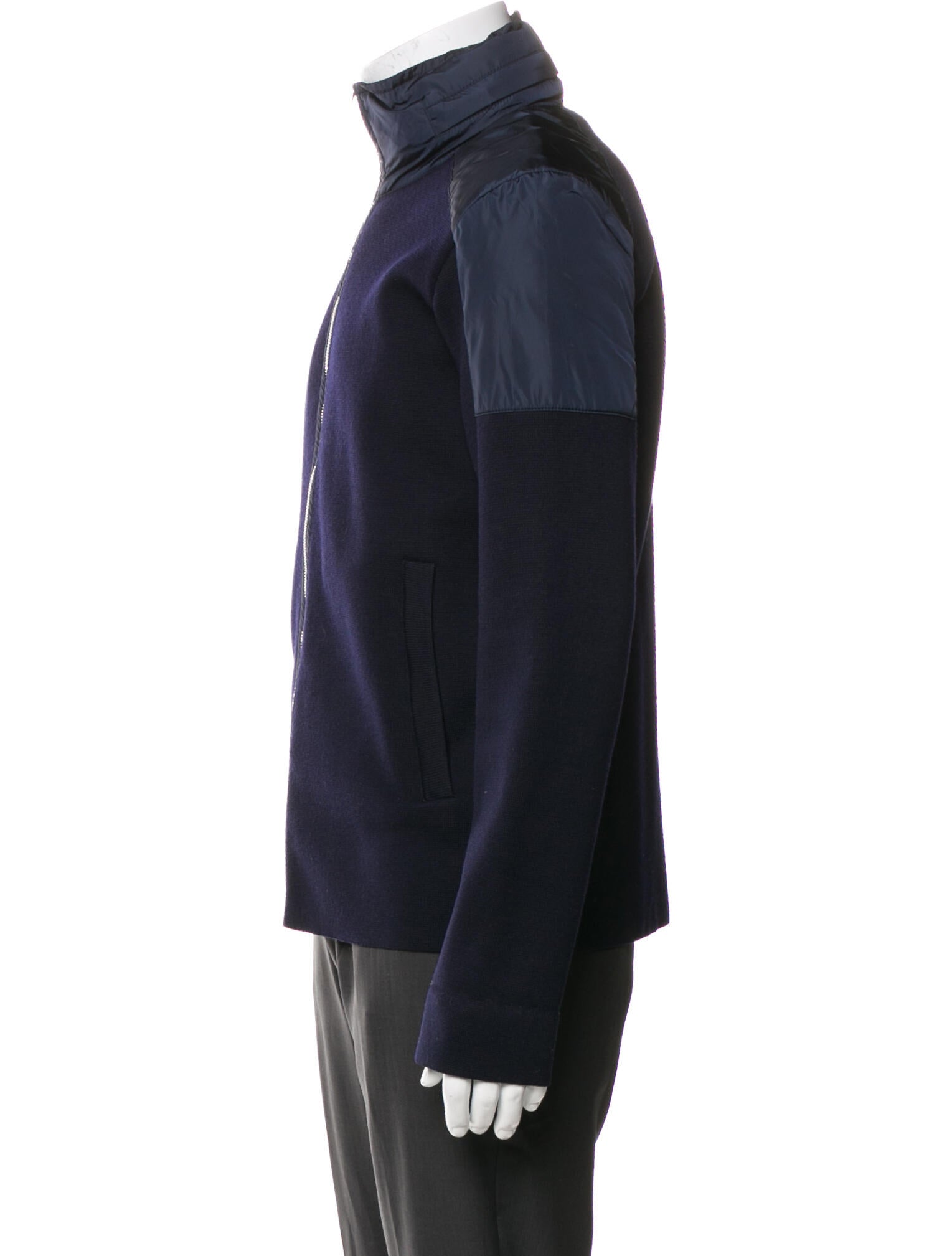 Prada 2019 Wool Windbreaker