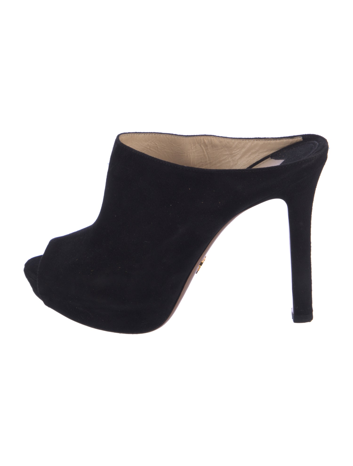 Prada Suede Mules