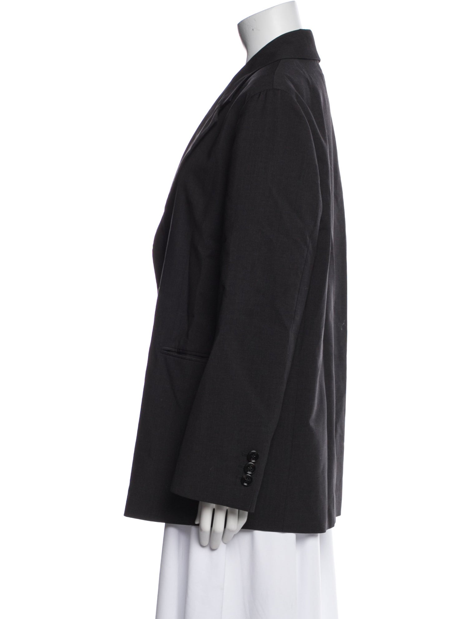Prada 2022 Virgin Wool Blazer