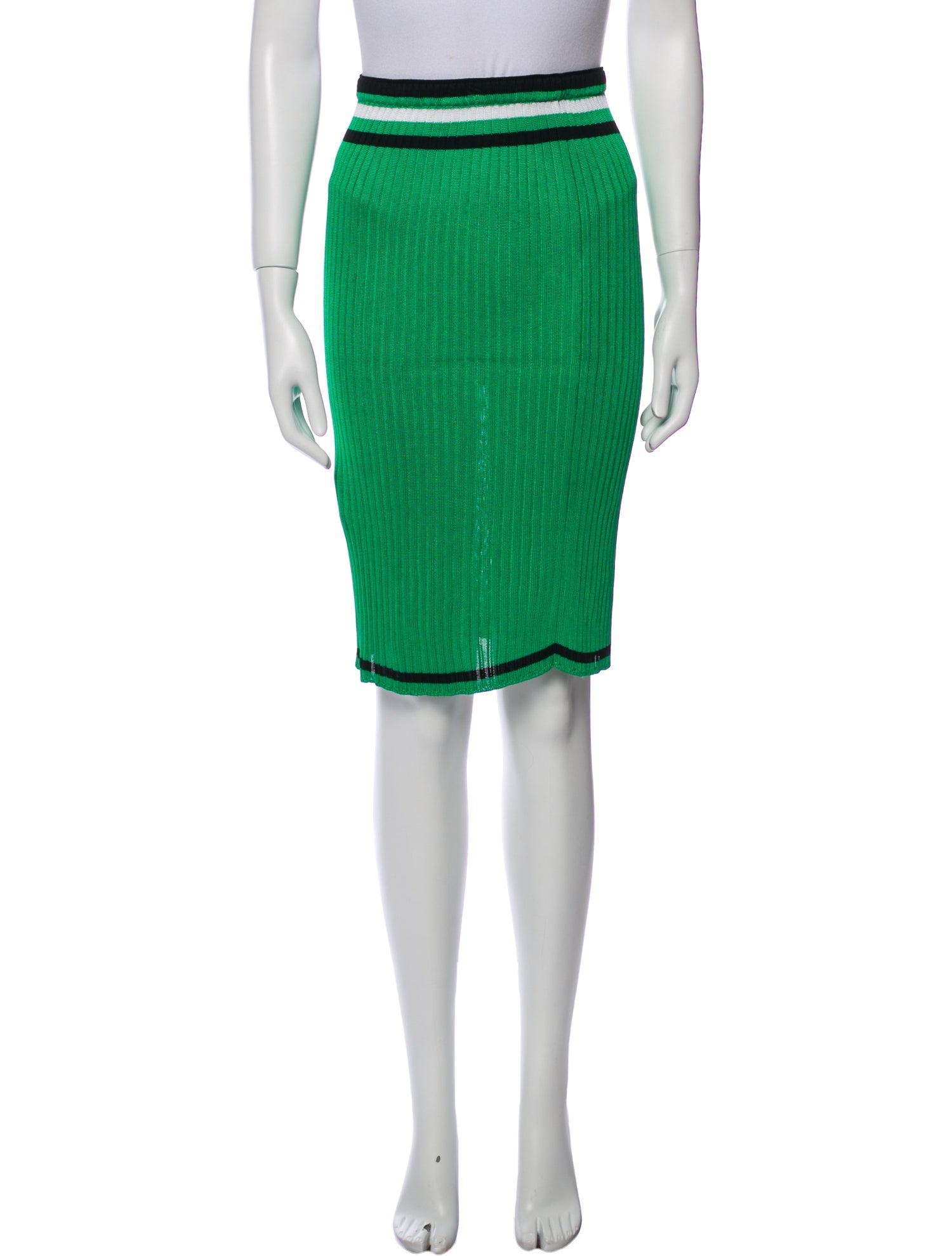 Prada 2014 Knee-Length Skirt