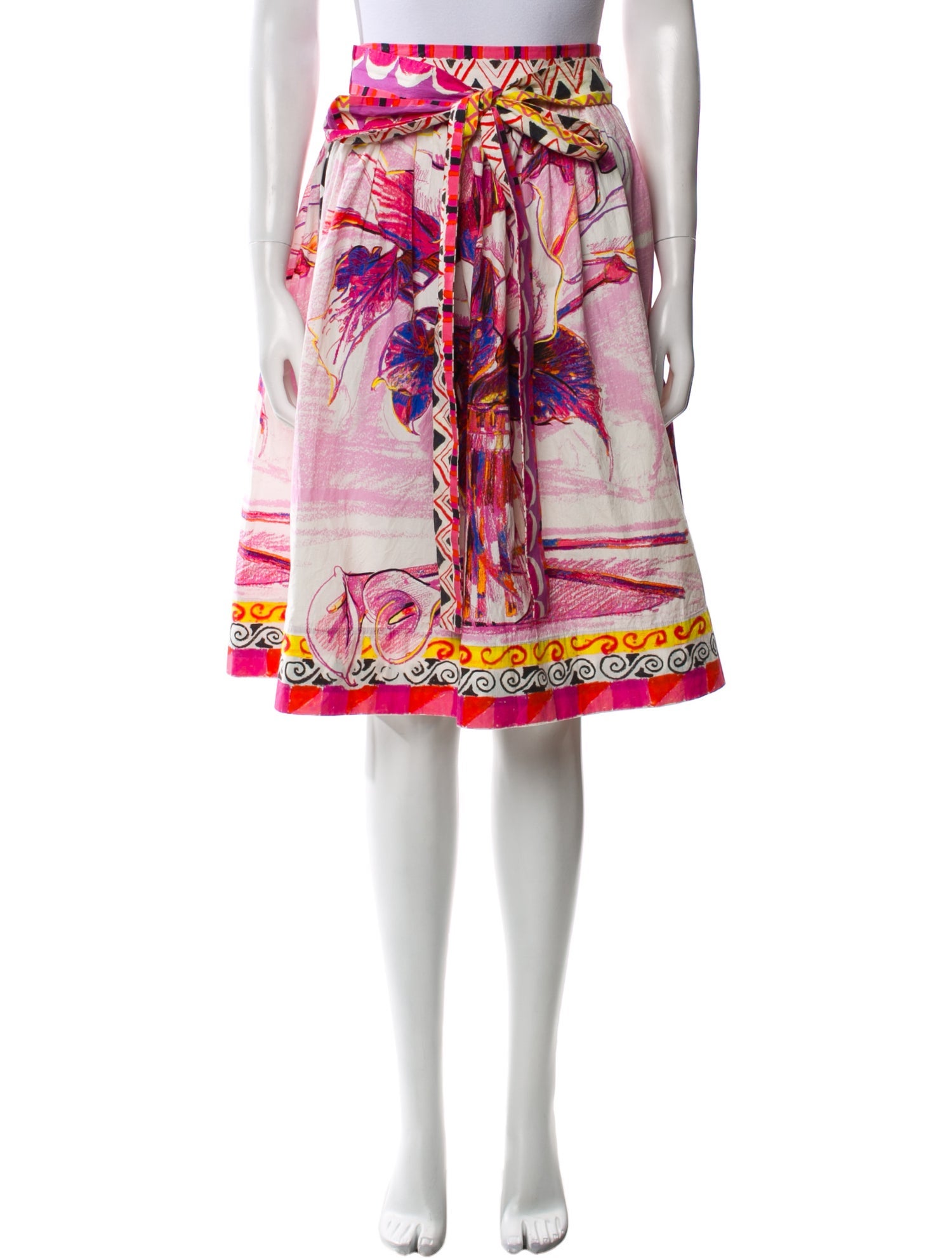 Prada 2018 Knee-Length Skirt