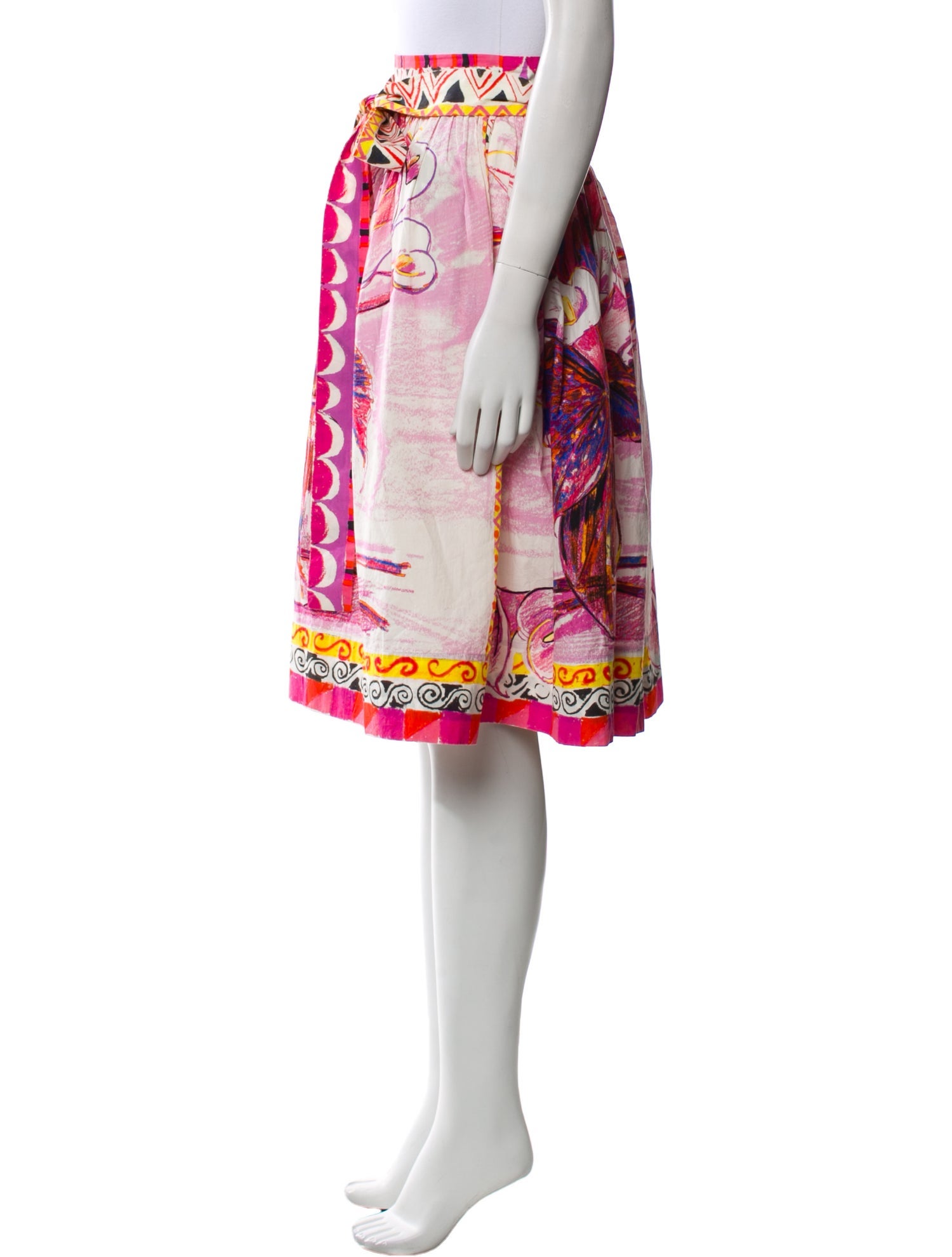 Prada 2018 Knee-Length Skirt