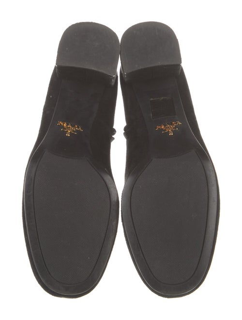 Prada Suede Boots