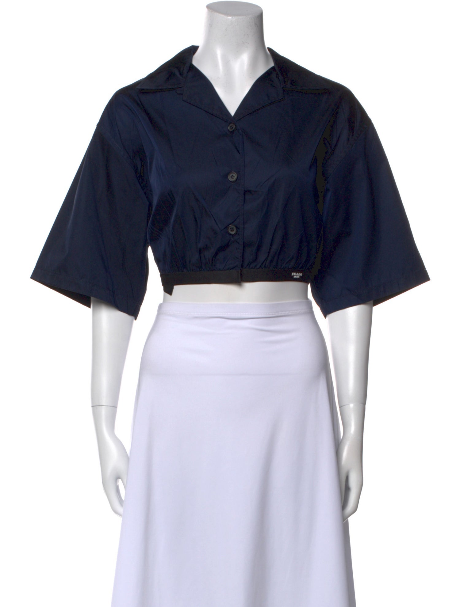 Prada 2023 Re-Nylon Crop Top w/ Tags