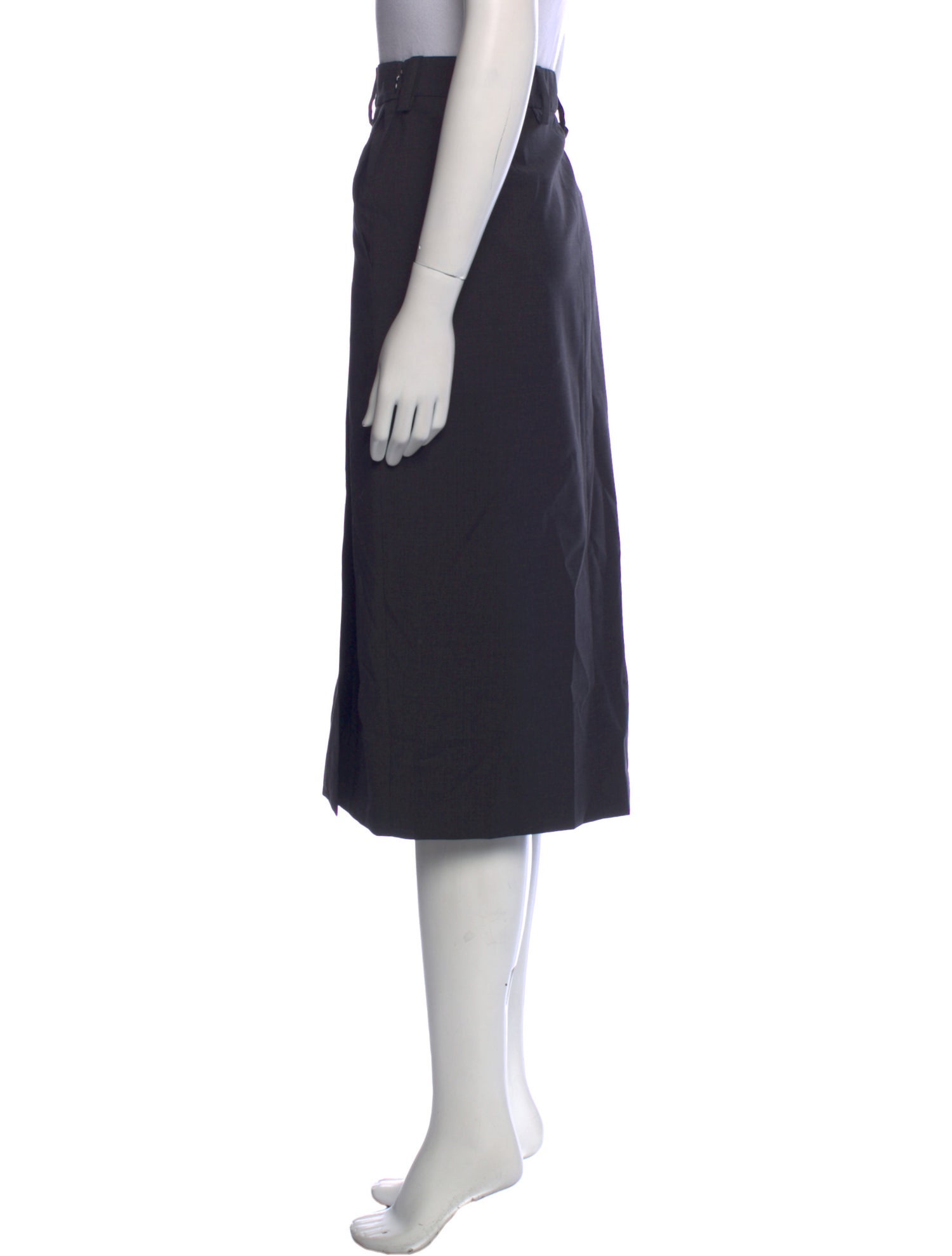 Prada 2022 Midi Length Skirt w/ Tags