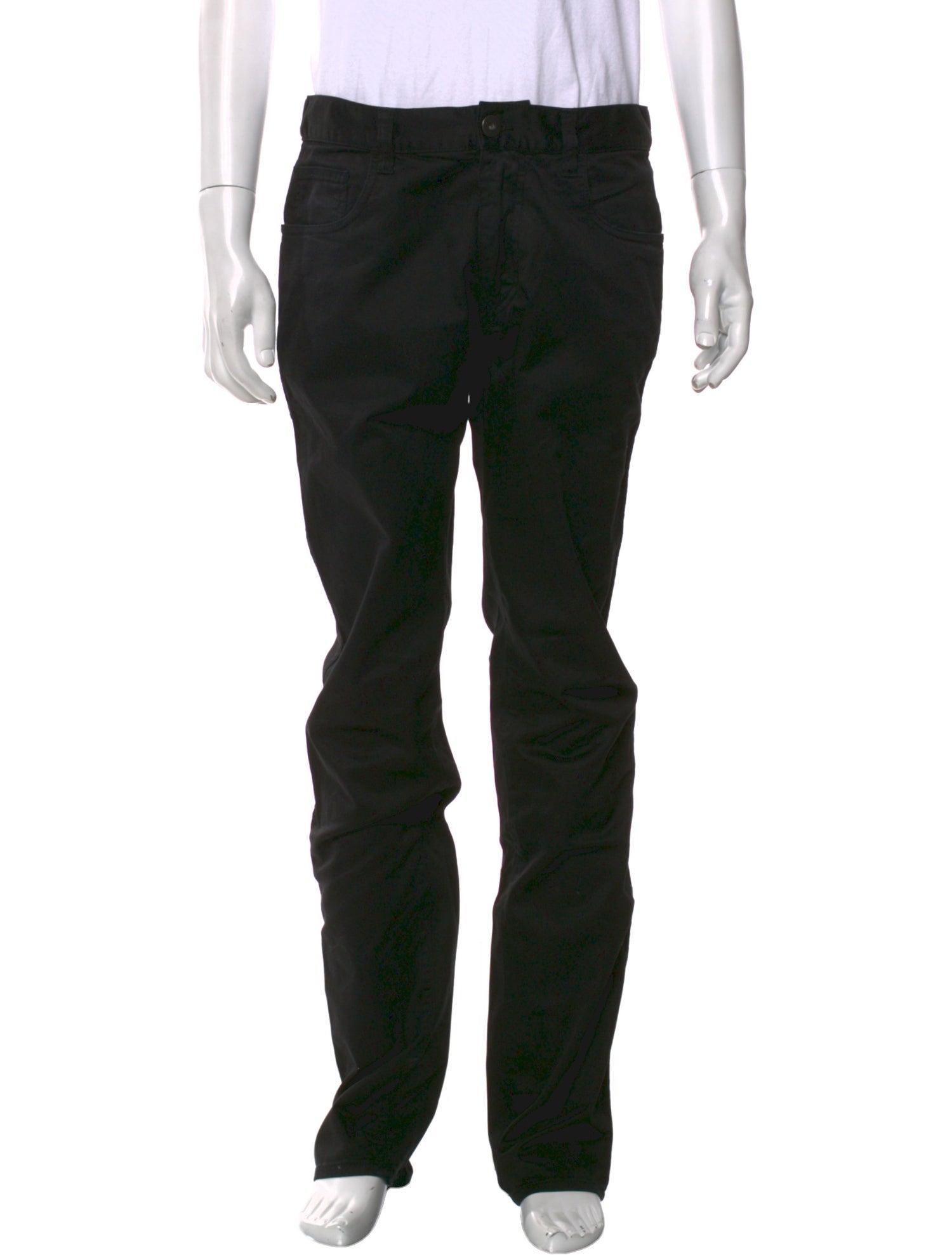 Prada 2021 Straight-Leg Jeans