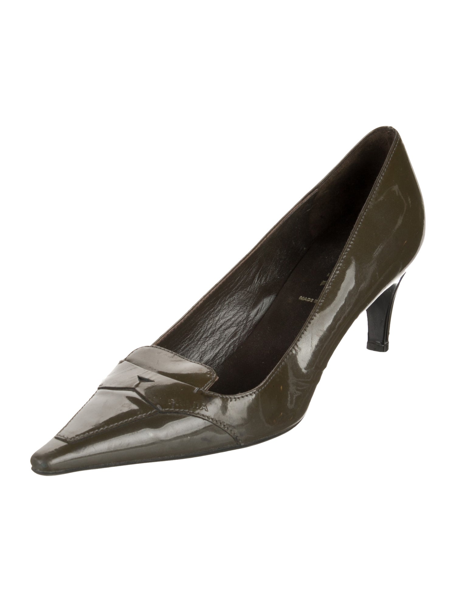 Prada Patent Leather Pumps