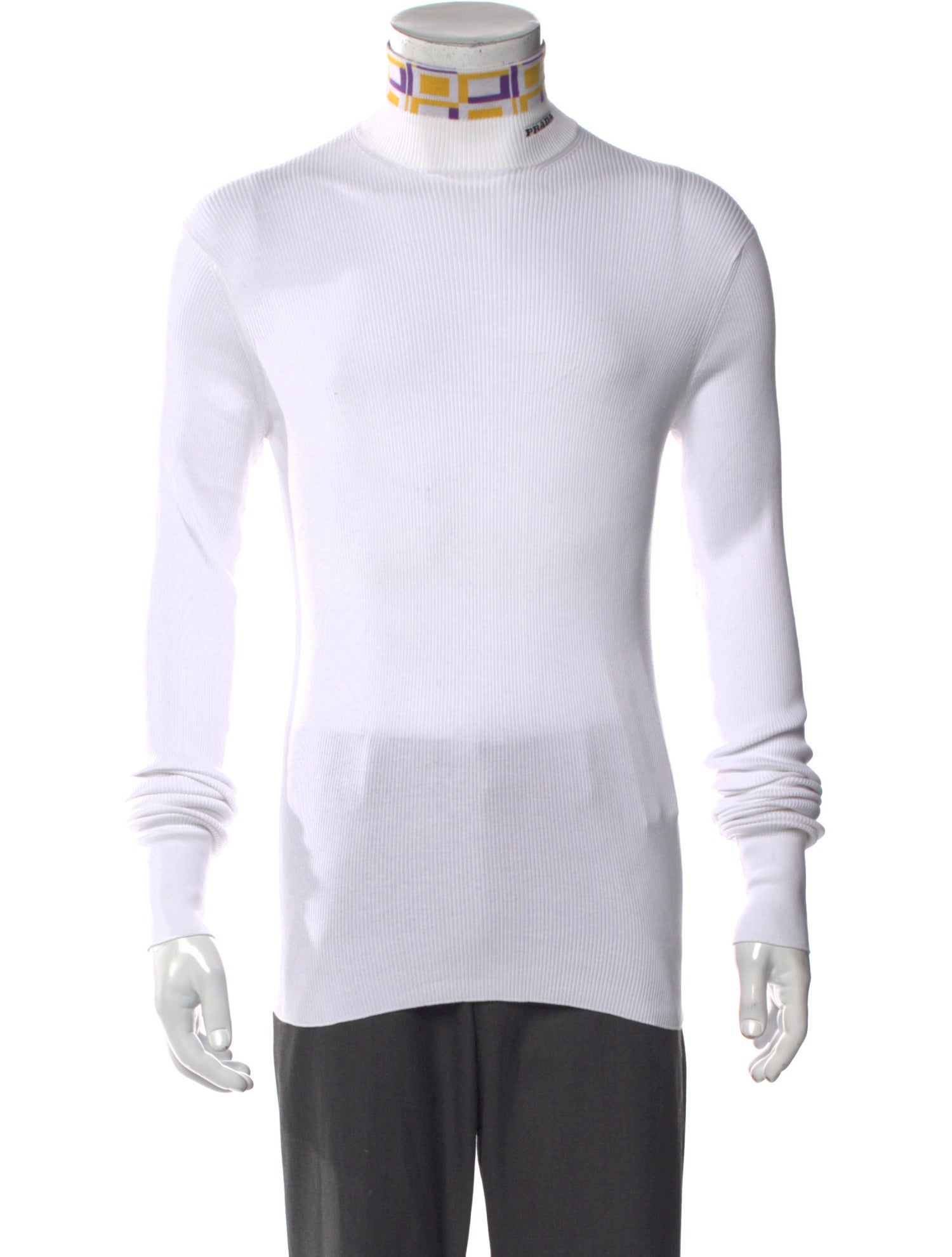 Prada 2022 Striped Pullover