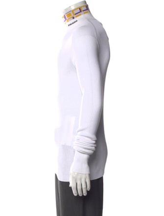 Prada 2022 Striped Pullover