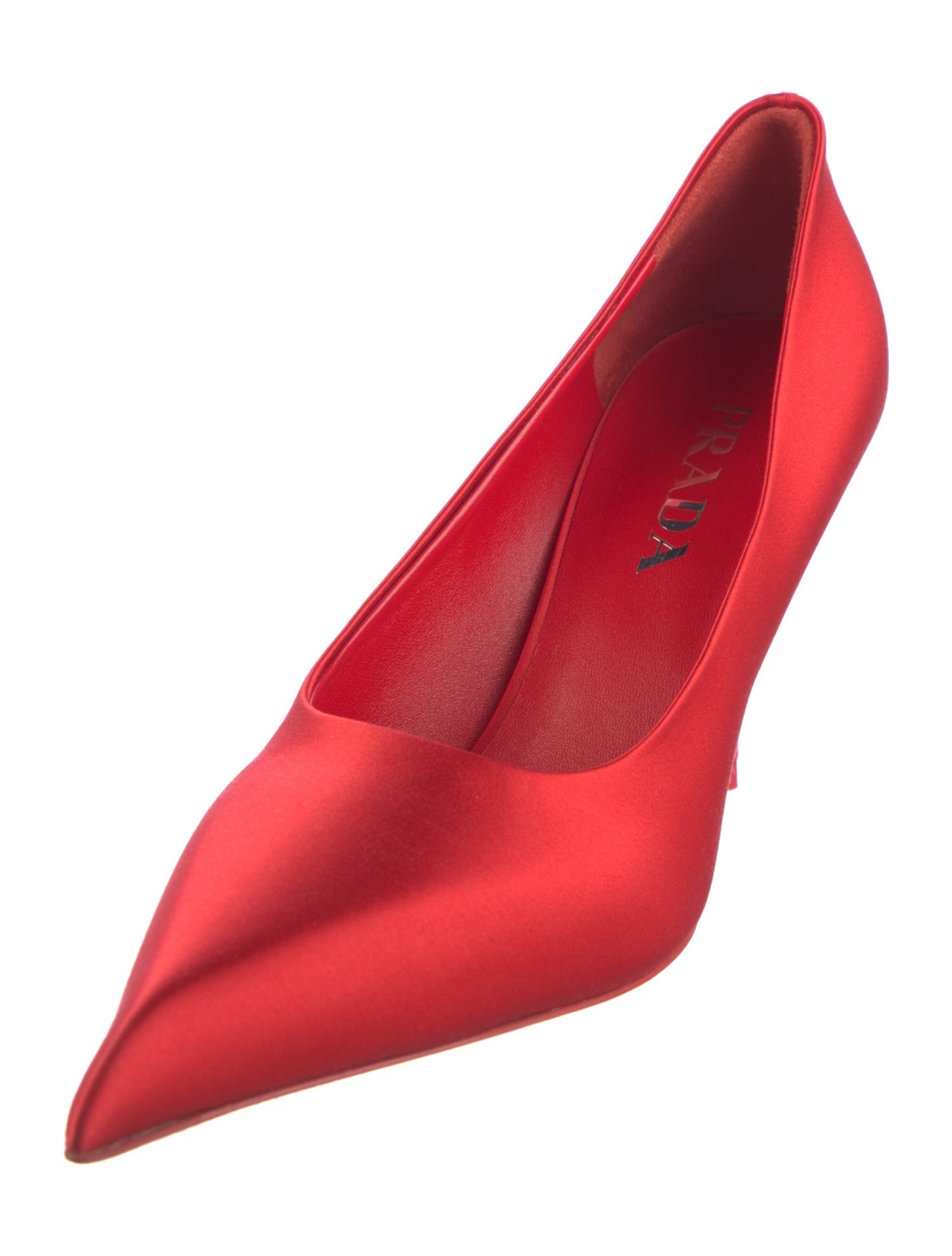 Prada Satin Pumps w/ Tags