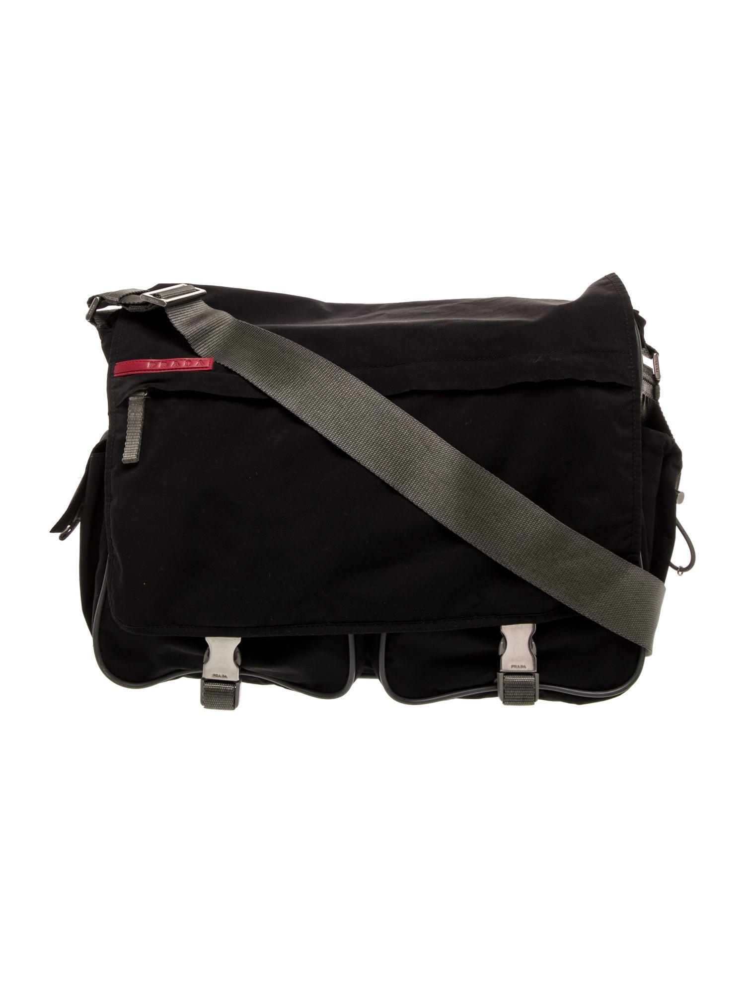 Prada Sport Nylon Messenger Bag
