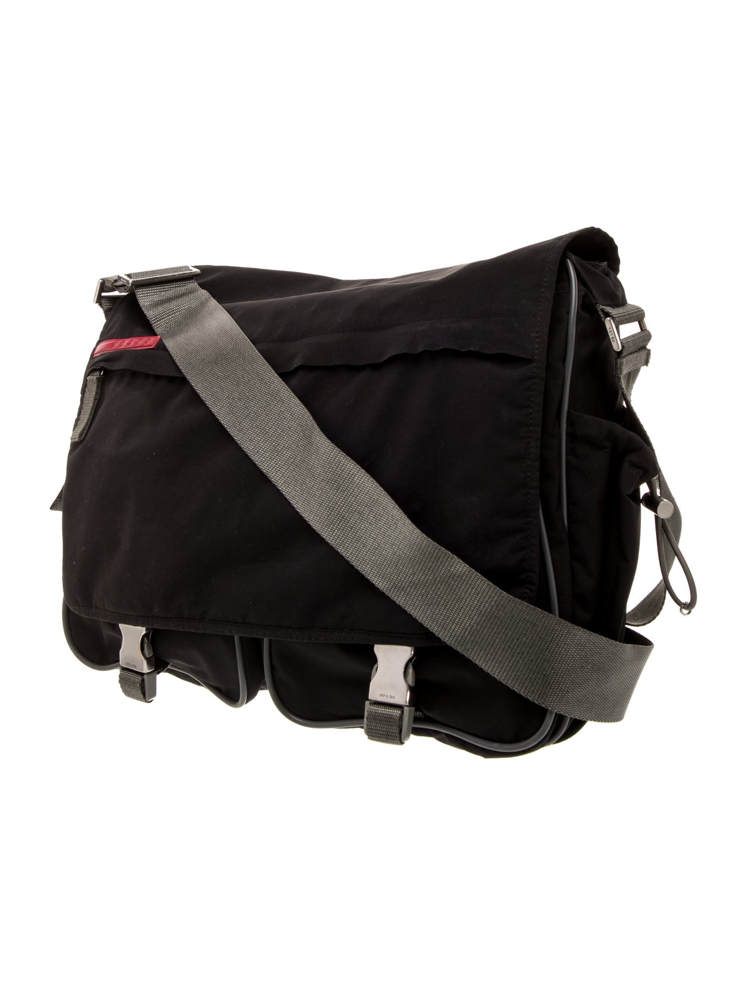 Prada Sport Nylon Messenger Bag