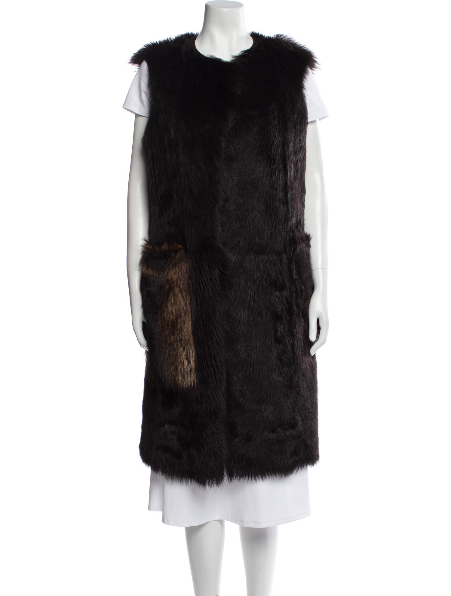 Prada Vintage 2006 Fur Jacket