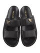 Prada Leather Slides