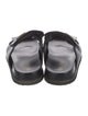 Prada Leather Slides