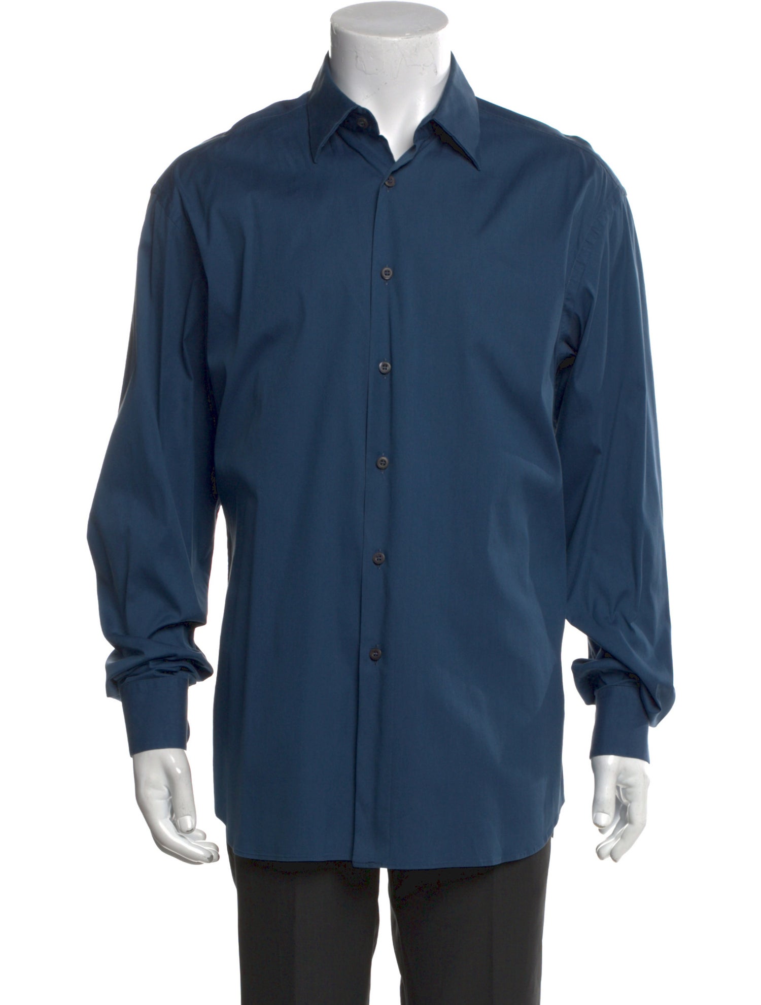 Prada 2016 Long Sleeve Dress Shirt