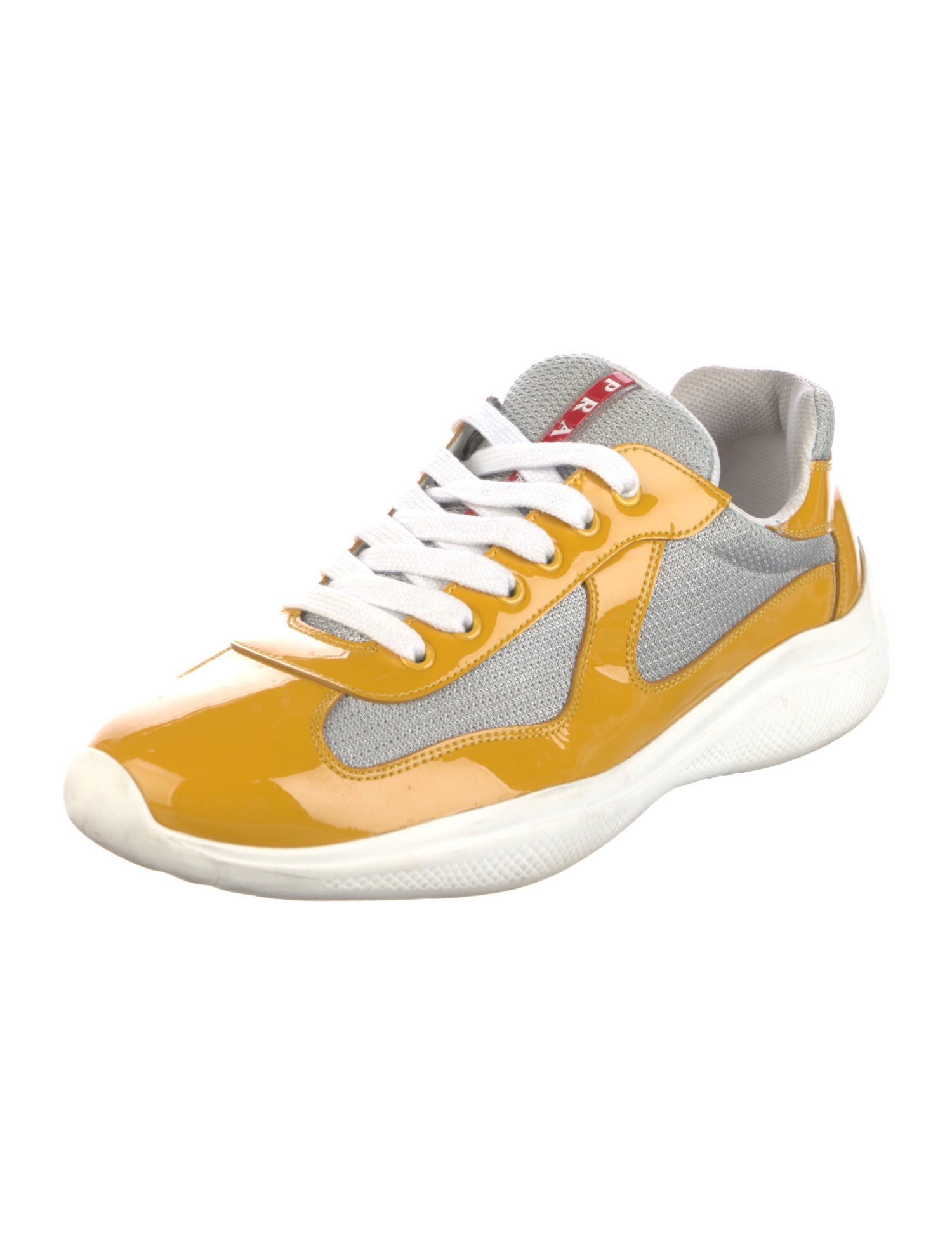 Prada Americas Cup Sneakers