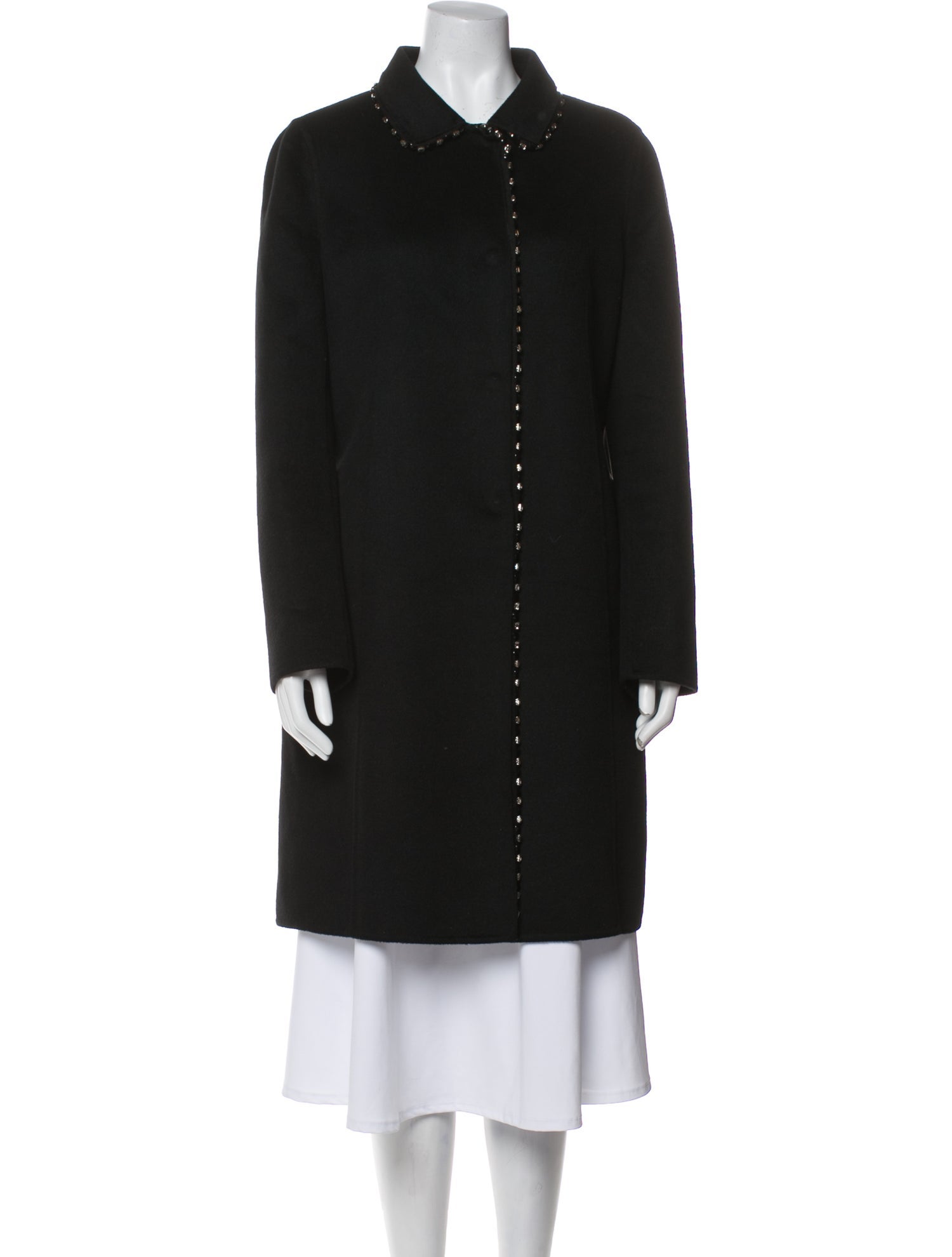 Prada 2013 Virgin Wool Coat