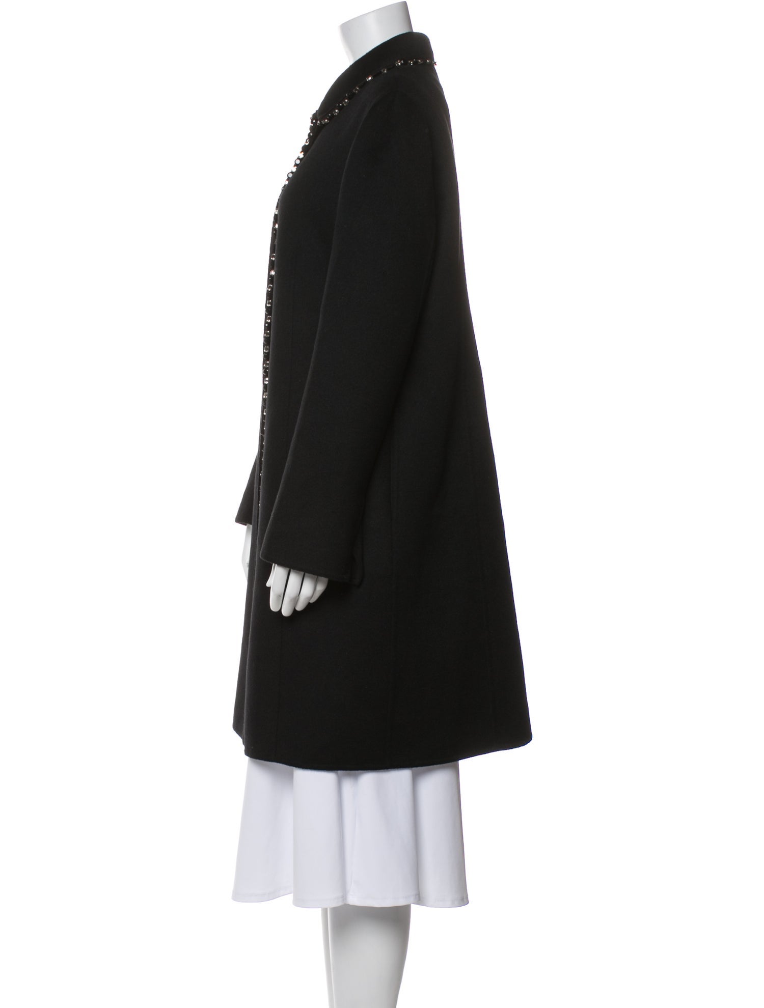 Prada 2013 Virgin Wool Coat