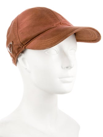 Prada Nylon Velcro Strap Cap