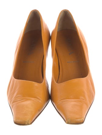 Prada Leather Pumps