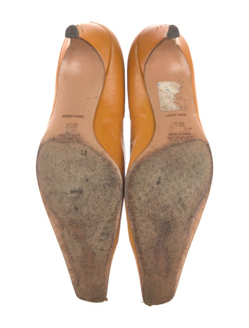 Prada Leather Pumps