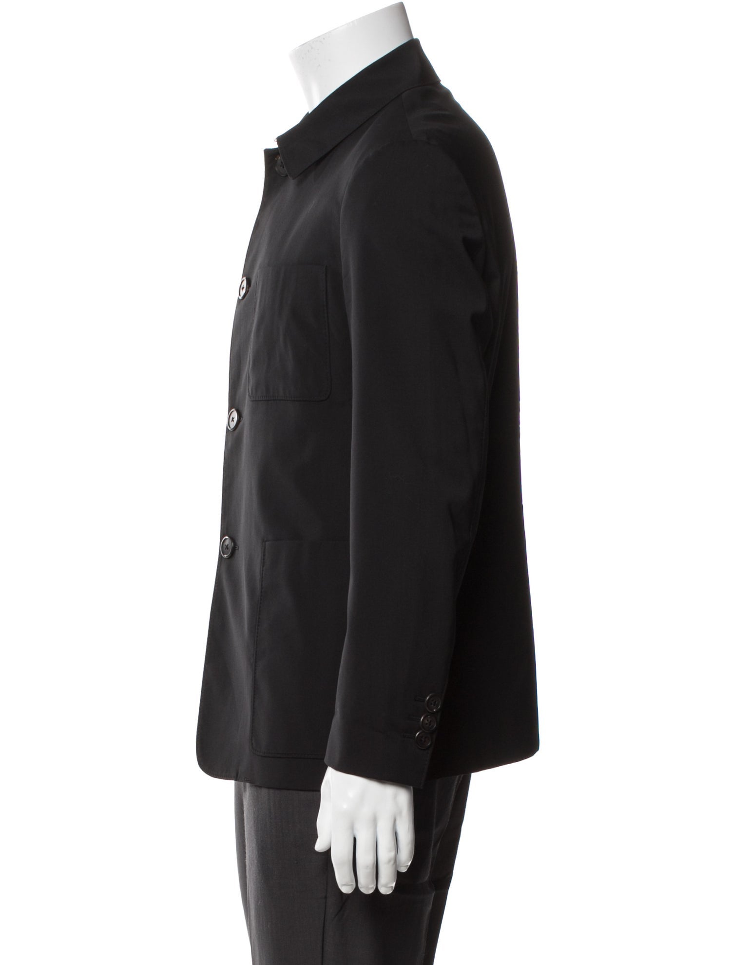 Prada 2017 Virgin Wool Overcoat