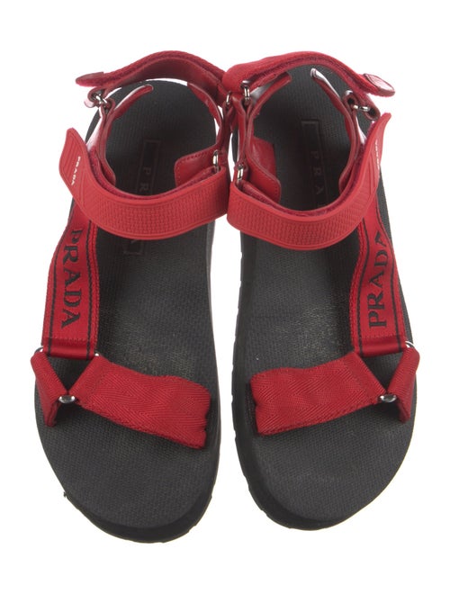 Prada Canvas Sandals