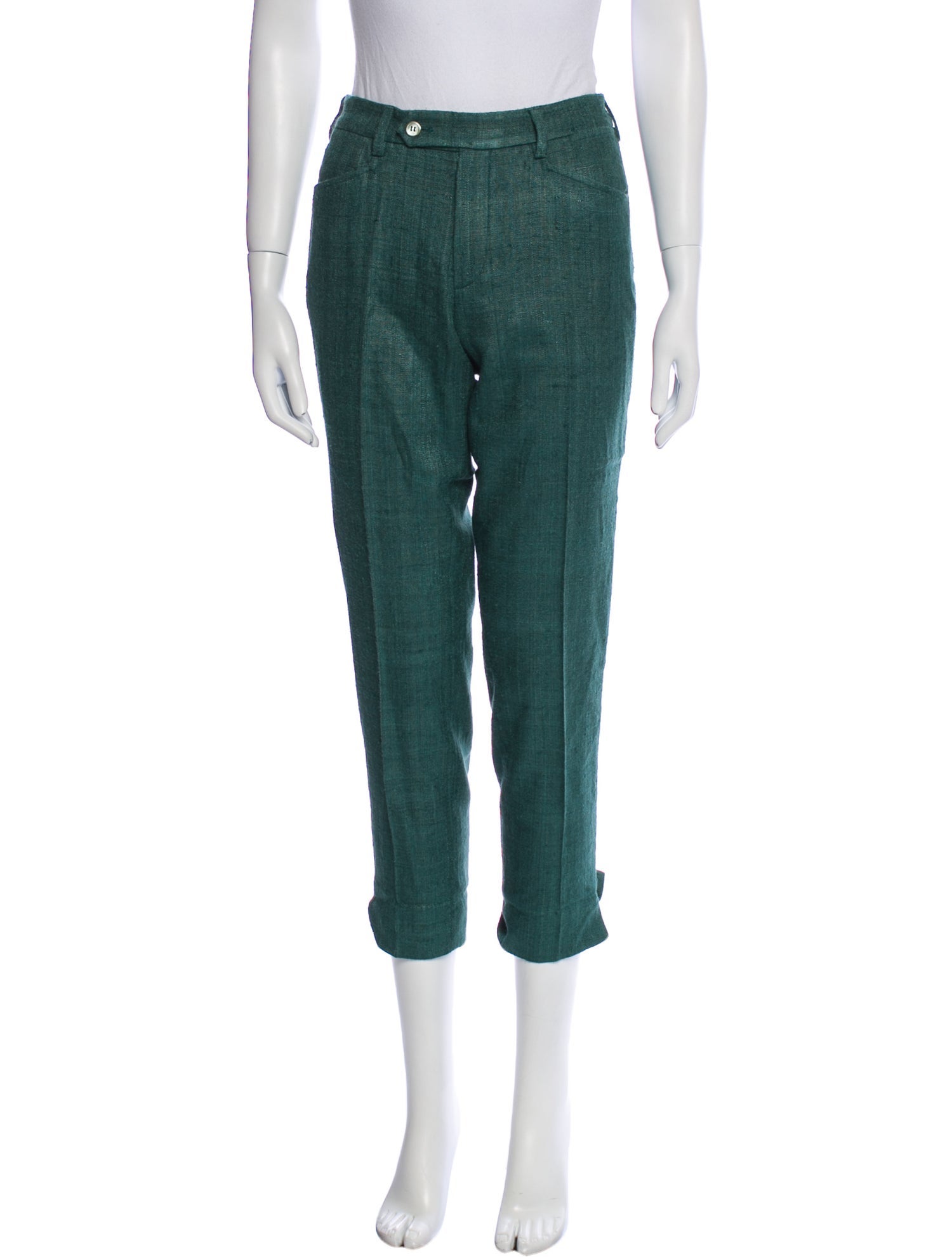Prada Vintage Straight Leg Pants
