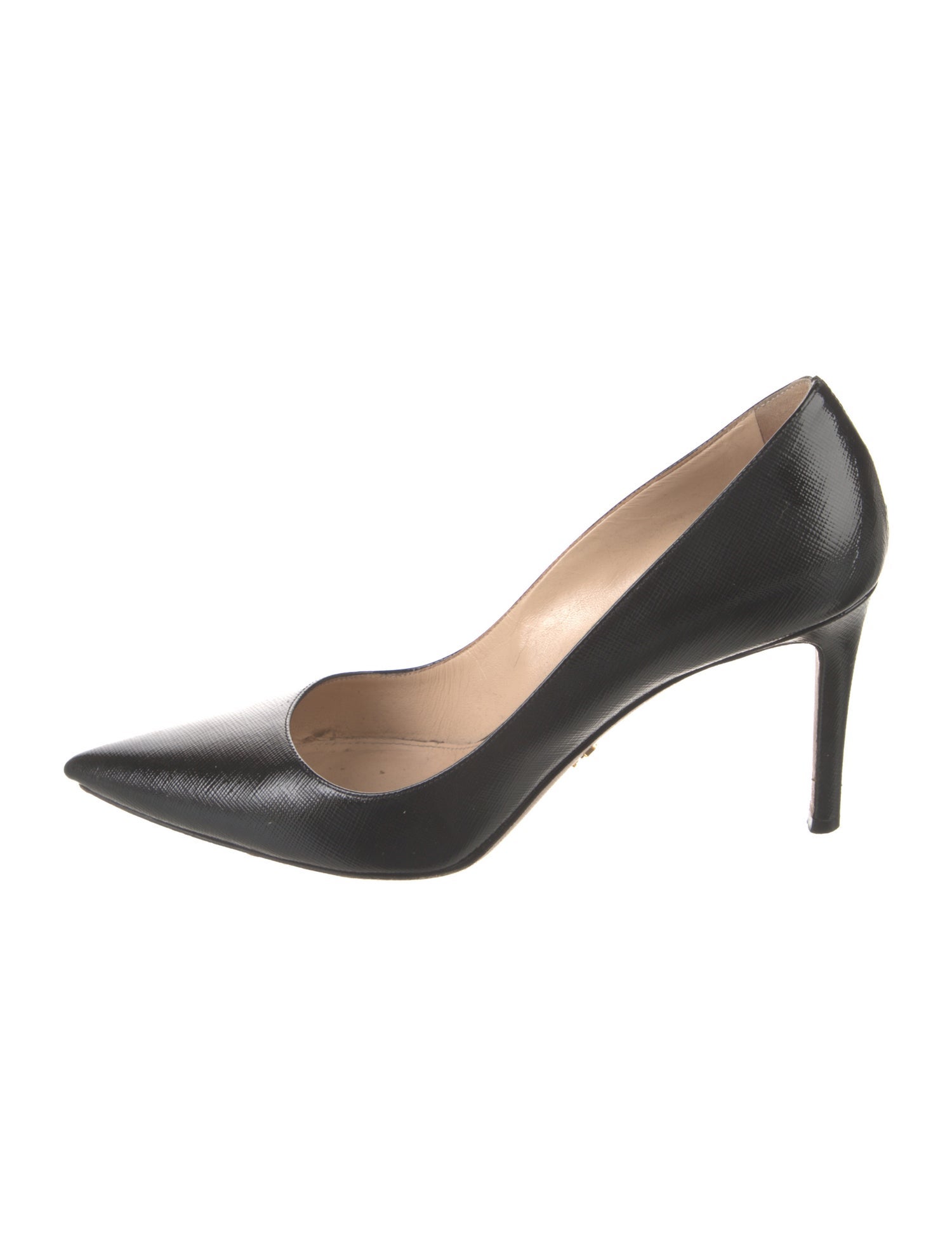Prada Saffiano Leather Pumps