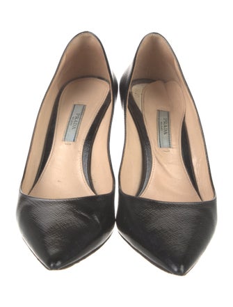 Prada Saffiano Leather Pumps