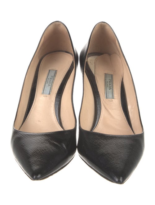 Prada Saffiano Leather Pumps