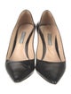 Prada Saffiano Leather Pumps