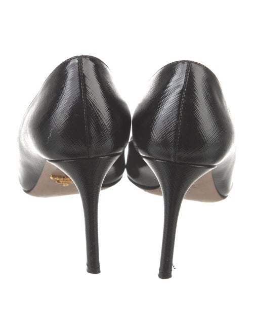 Prada Saffiano Leather Pumps