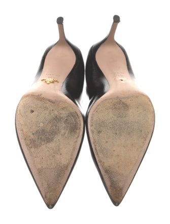 Prada Saffiano Leather Pumps