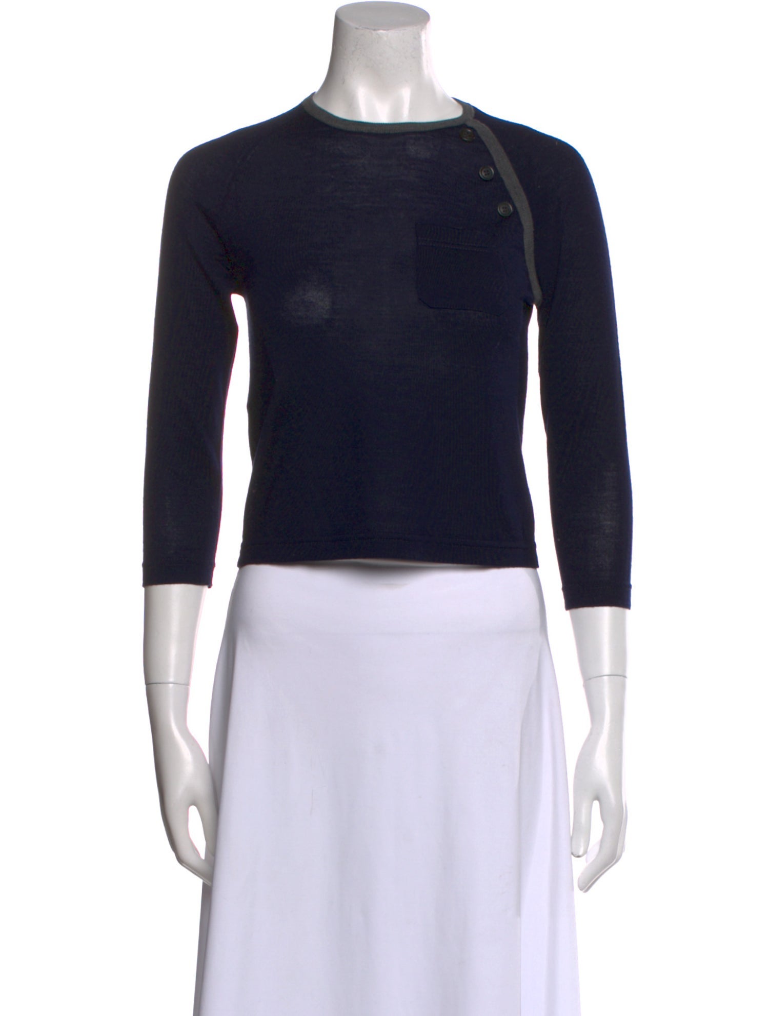 Prada 2016 Virgin Wool Sweater