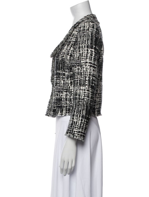 Prada 2011 Tweed Pattern Evening Jacket
