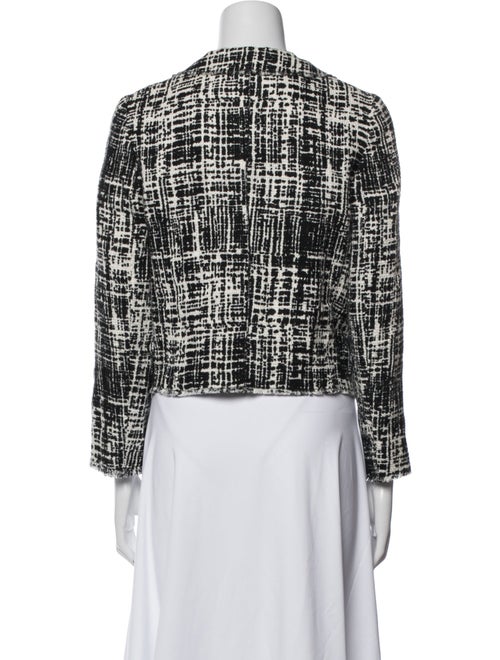 Prada 2011 Tweed Pattern Evening Jacket