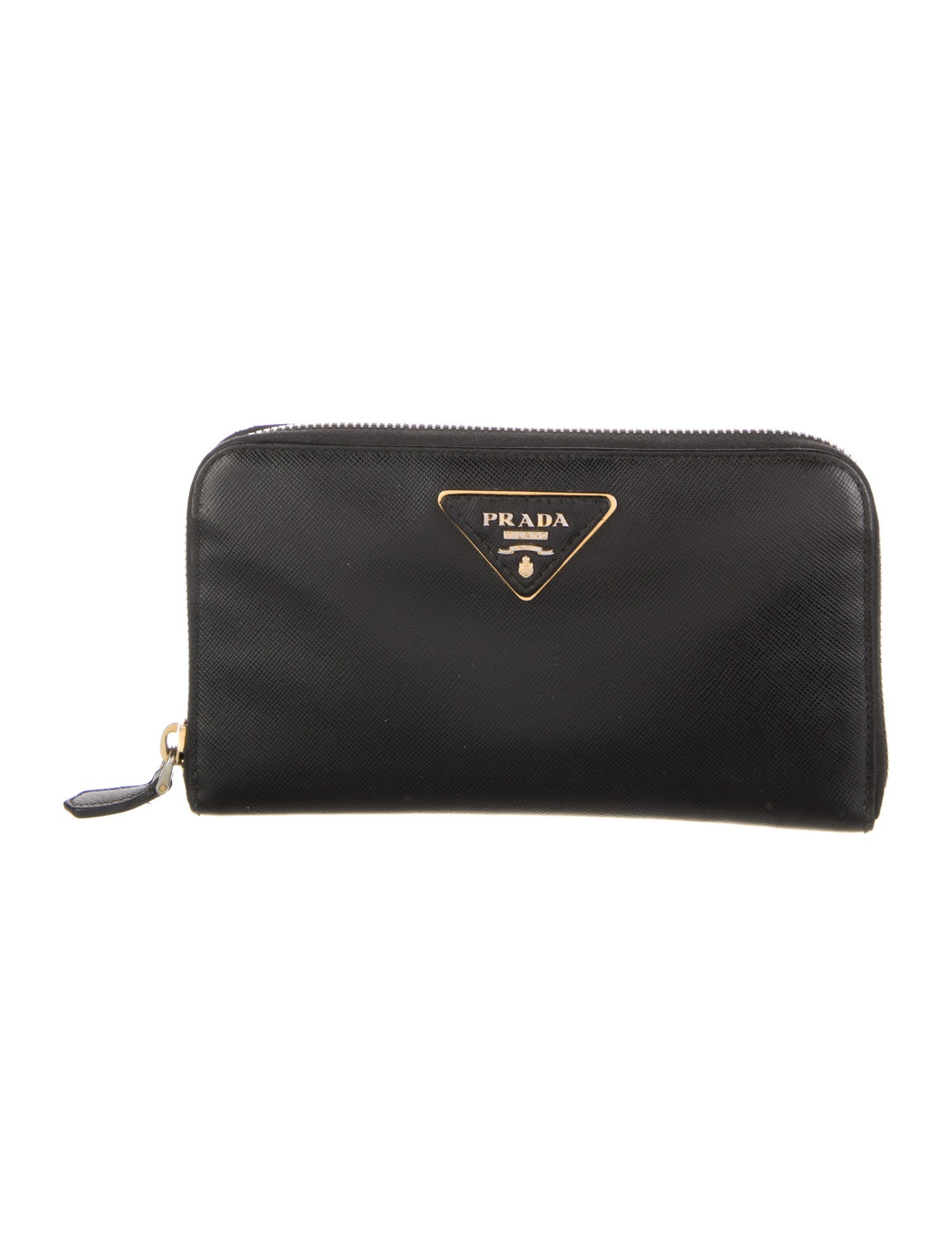 Prada Saffiano Lux Leather Wallet