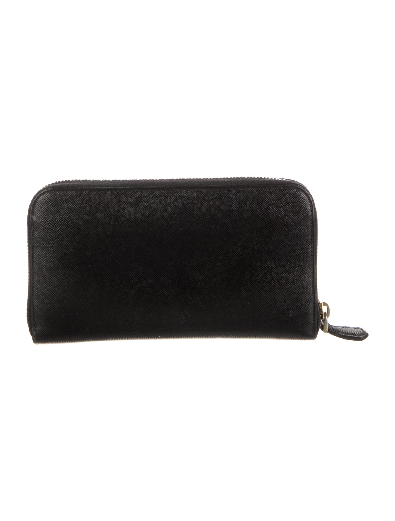 Prada Saffiano Lux Leather Wallet