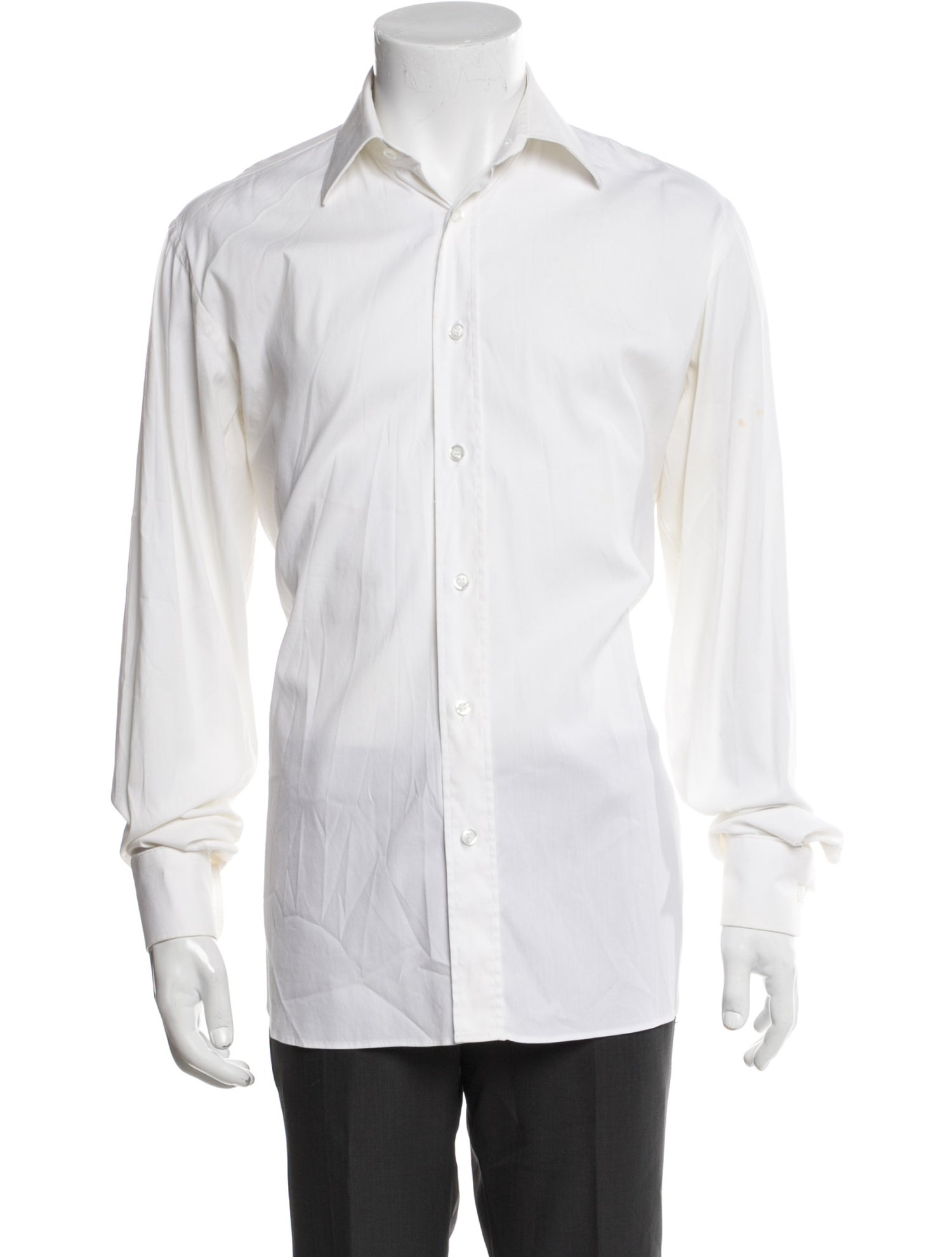 Prada 2011 Long Sleeve Dress Shirt