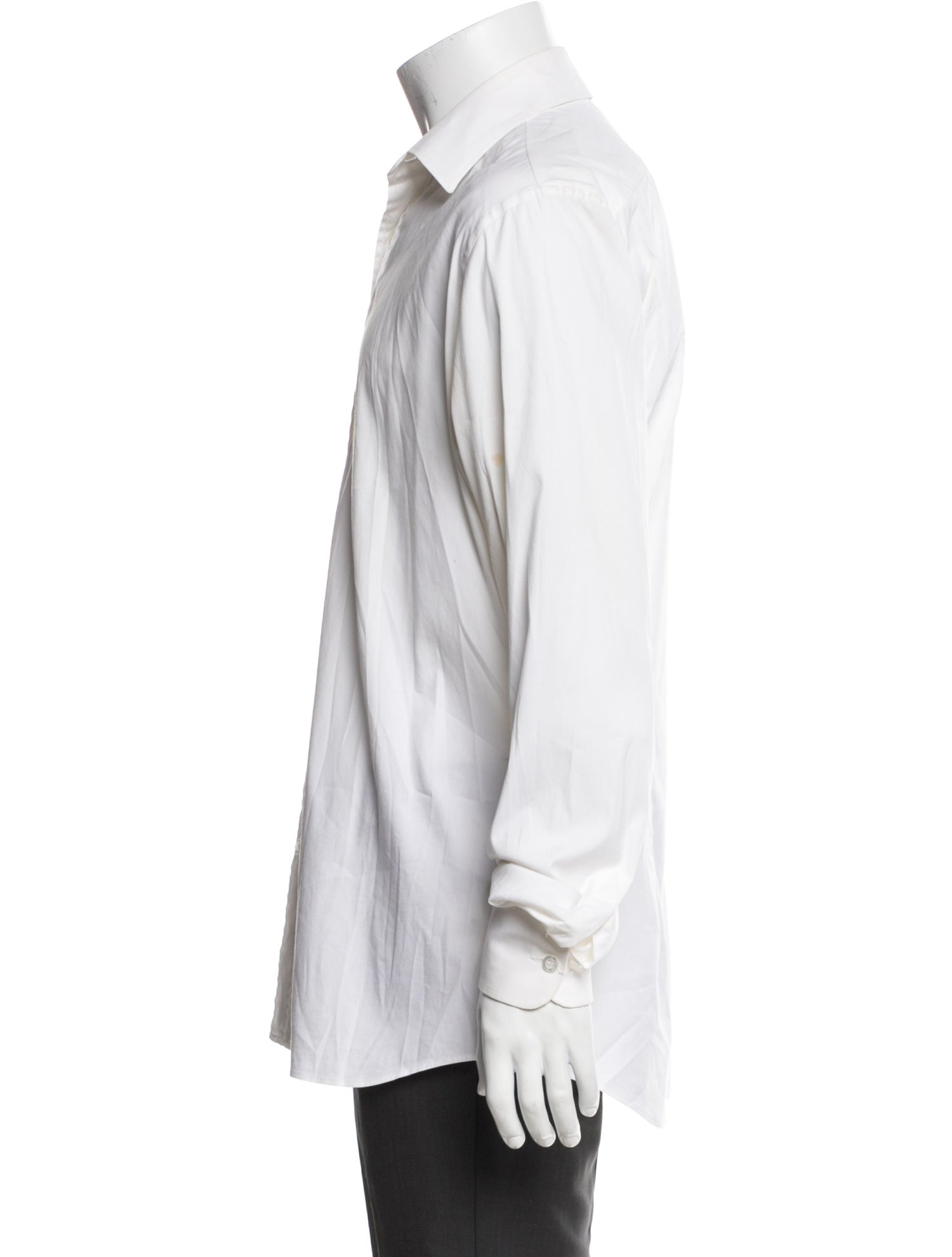 Prada 2011 Long Sleeve Dress Shirt