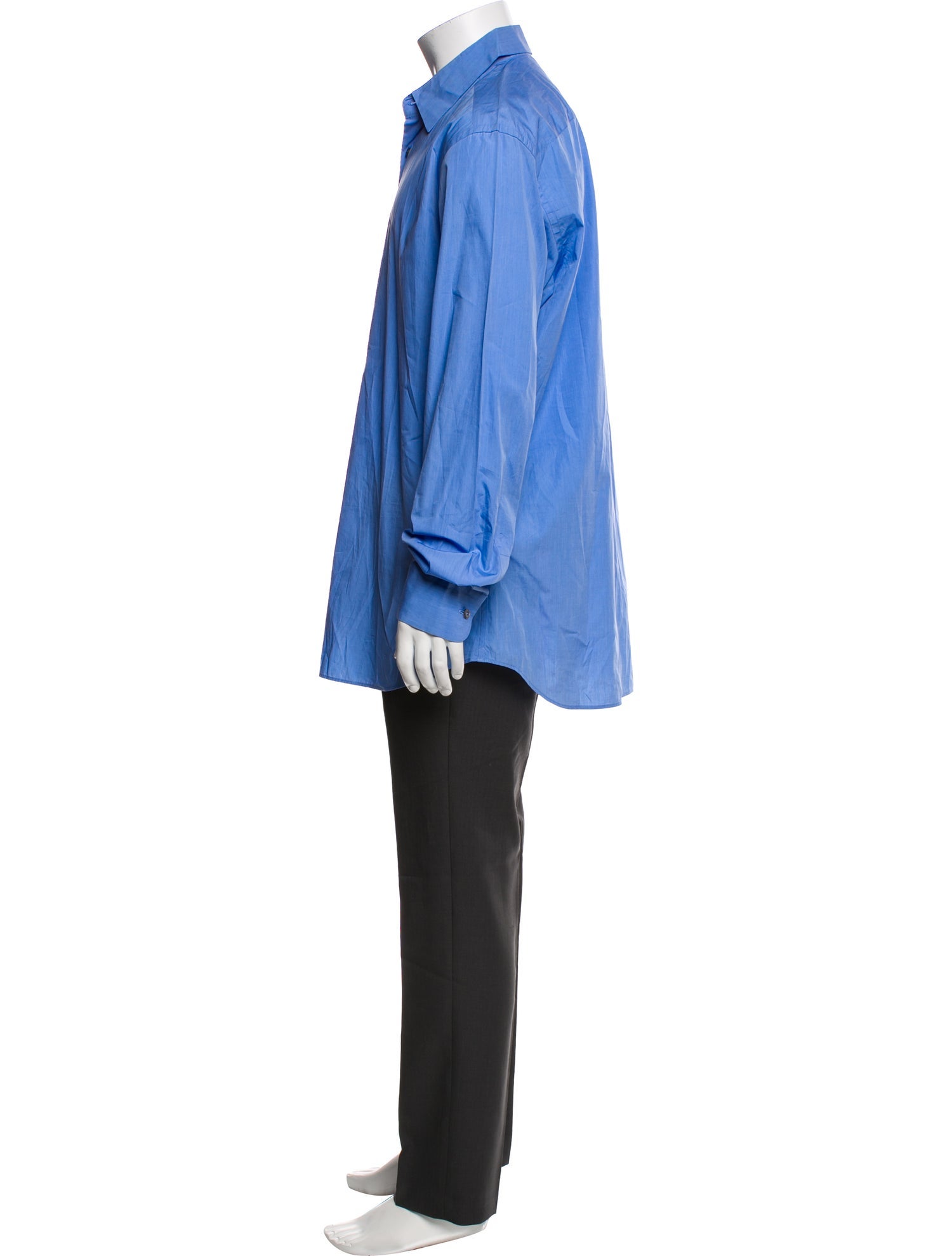 Prada 2015 Striped Dress Shirt