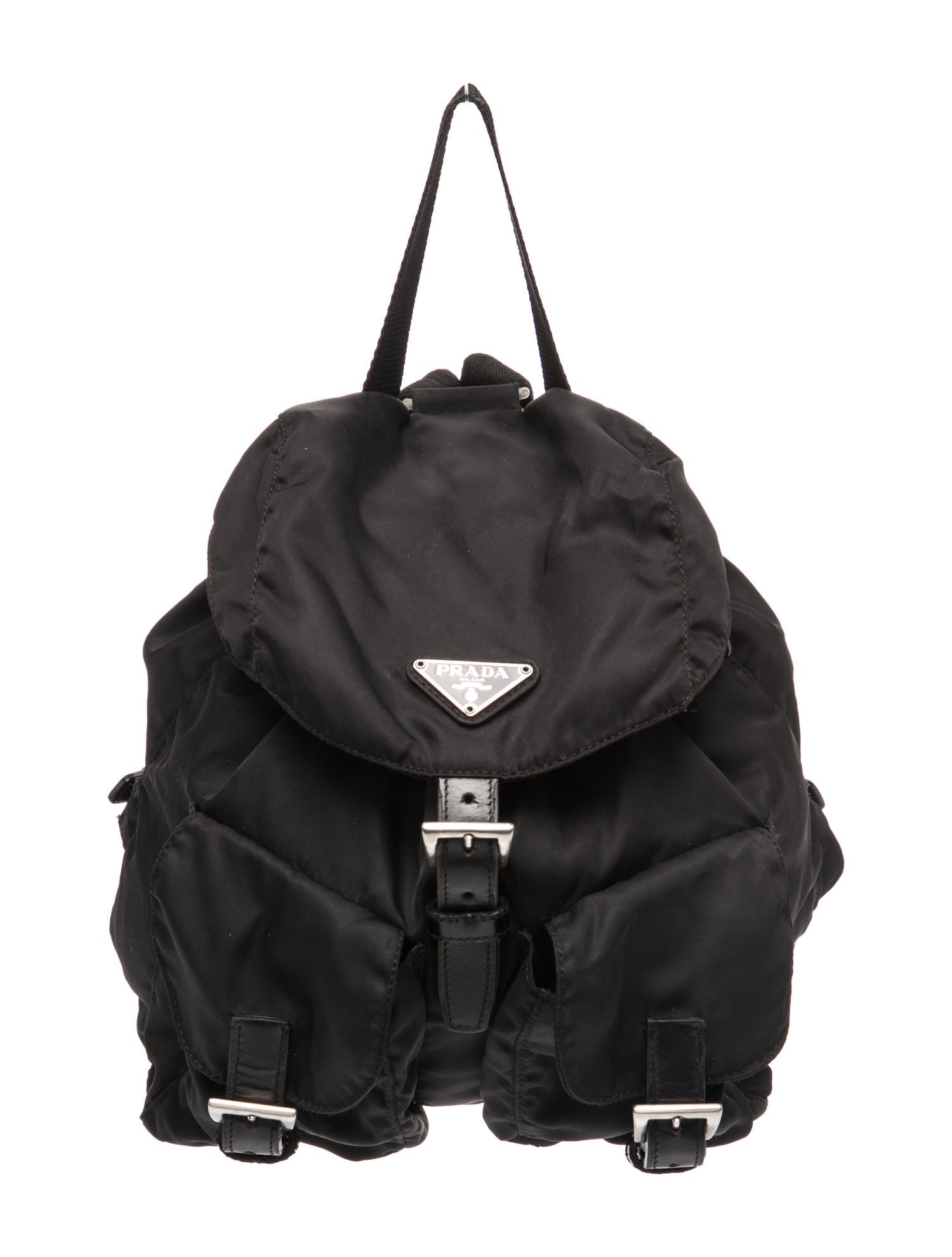Prada Vela Nylon Backpack