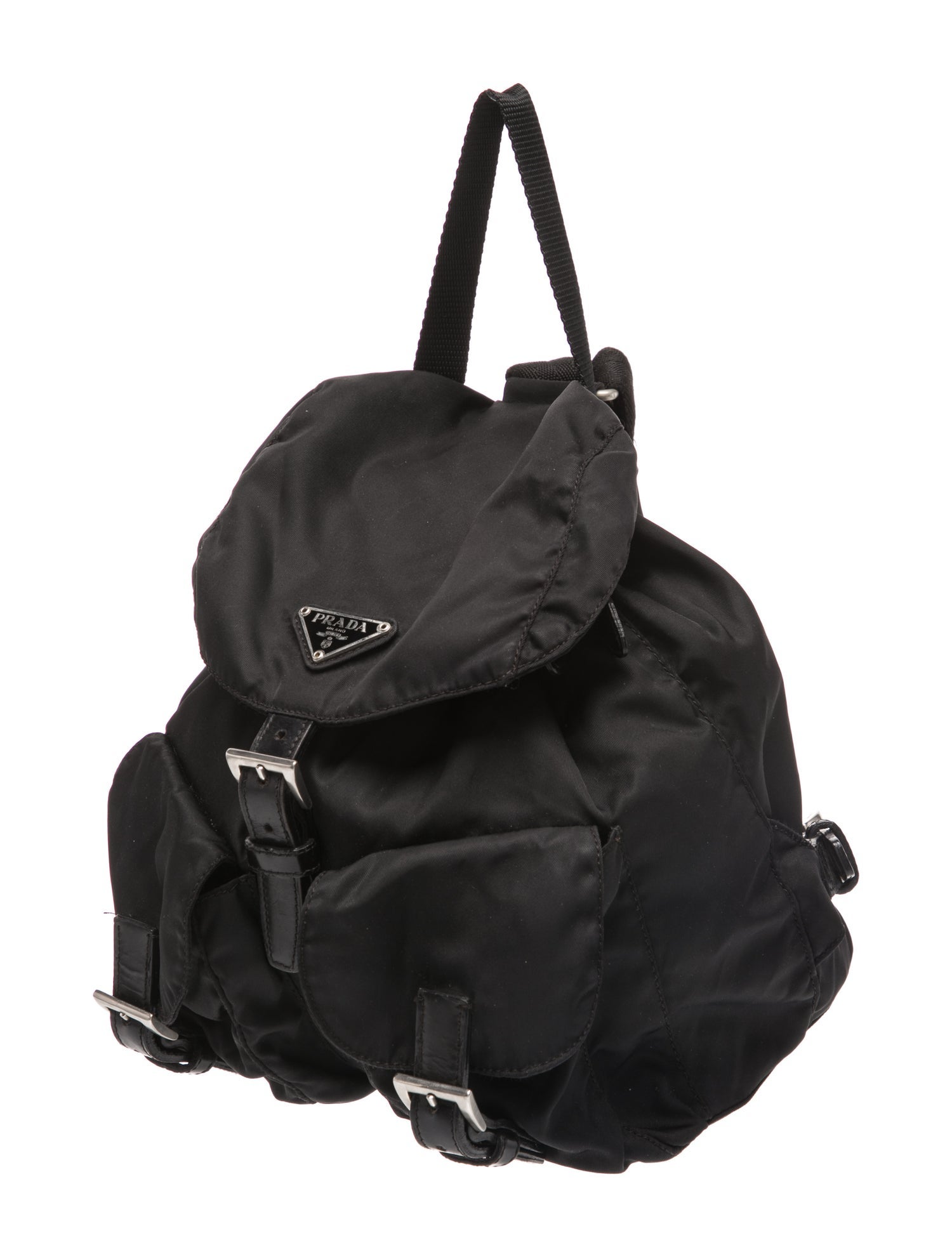 Prada Vela Nylon Backpack