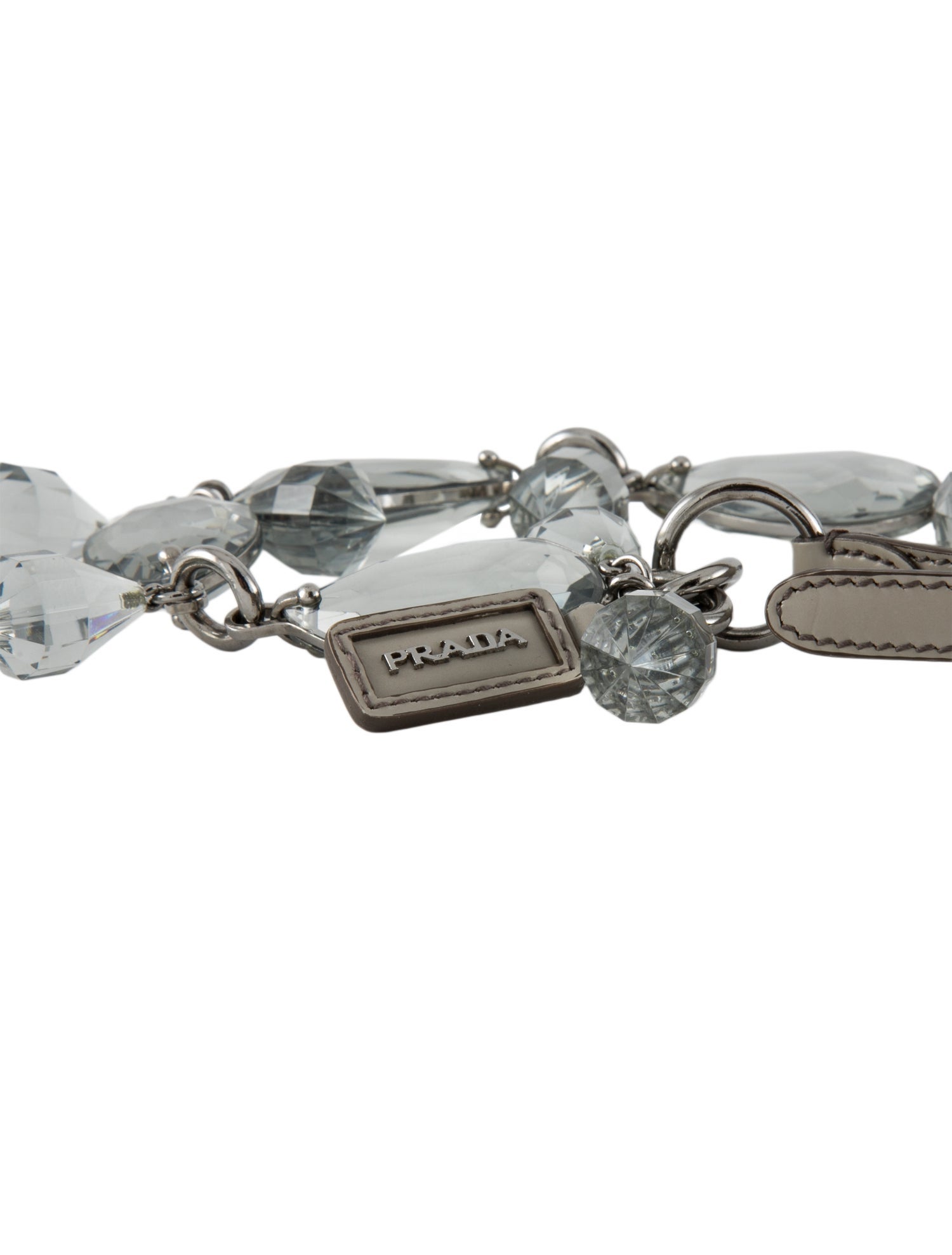 Prada Leather Waist Belt